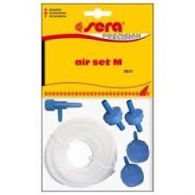 Sera Air Set M Aquarium Fish Tank Air Line And Air Stones