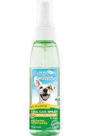 Fresh Breath Spray Peanut Butter 