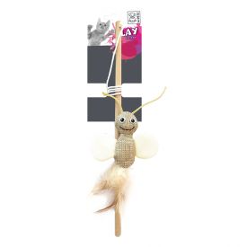 M-pets Butterfly Cat Wand 35cm