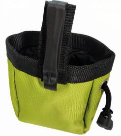M-Pets Feed Dispenser Nazca 9 X 13 Cm Polyester 400 Ml Green