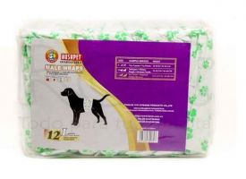Diapers For Large Male 12 Pcs