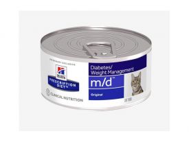Hill's Prescription Diet M/d Cat Food With Liver