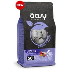 Oasy Grain Free Duck Adult Medium & Large Breed