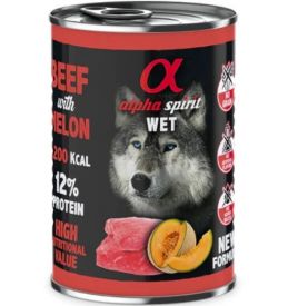 Alpha Spirit Wet Food Beef & Melon