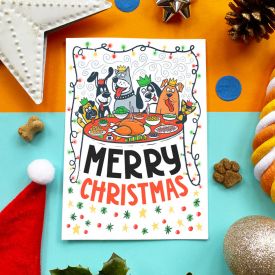 Edible Christmas Card