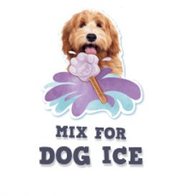 Mix for Dog Ice