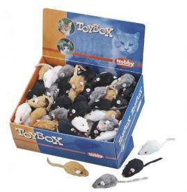 Nobby Plush Mouse Short Hair