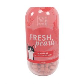 M-pets Fresh Pearls Cat Litter Deodorizer Floral