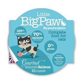 Little Big Paw Gourmet Atlantic Salmon 