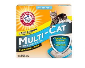 Arm And Hammer Multi-cat Strength Clumping Litter, Unscented