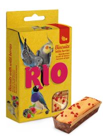 Rio Biscuits For All Birds With Wild Berries