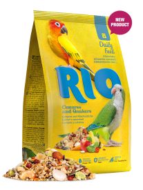 Rio Feed For Conures And Quakers
