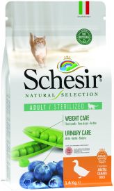 Schesir Natural Selection Cat Sterilized Duck