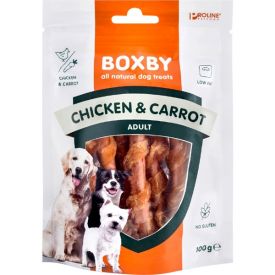 Boxby Chicken Snack Sticks And Carrots