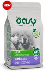 Oasy One Animal Protein Adult Medium & Large Breed Duck 