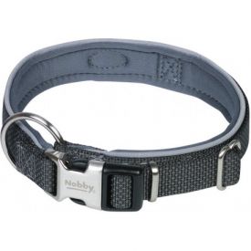 Nobby Collar Classic Preno Royal Dark Grey