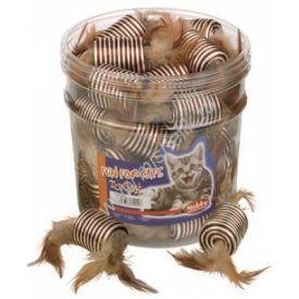 Nobby Cat Toy With Feather