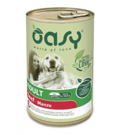 image of Oasy Dog Wet Beef