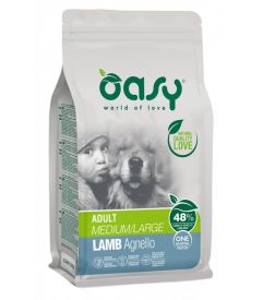 image of Oasy One Protein Dog Adult Lamb