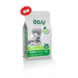 image of Oasy Cat Sterilised Turkey