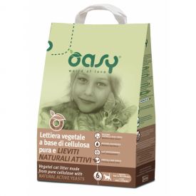 Oasy Natural Litter Based On Barley And Neem