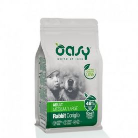 image of Oasy One Protein Dog Adult Rabbit