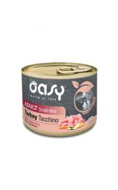 Oasy Wet Dog Grain Free - Adult Small/mini Turkey