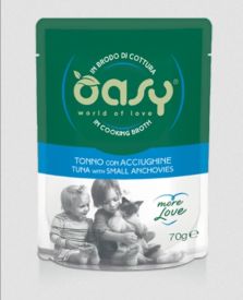 Oasy More Love Tuna With Small Anchovies 