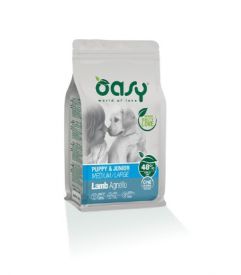 Oasy One Protein Dog Puppy & Junior Medium & Large Breed Lamb