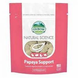 Oxbow Nutritional Supplement Papaya Fruit 