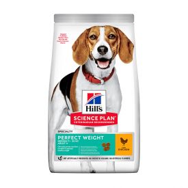 Hills Perfect Weight Medium Dog Food