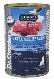 Dr Clauder Selected Meat Poultry Hearts