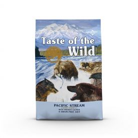 Taste Of The Wild Pacific Stream Canine With Smoked Salmon Dog Food