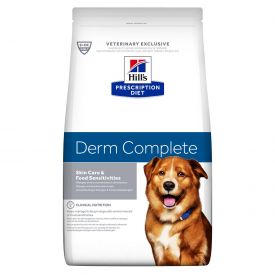 image of Hills Prescription Diet Derm Complete Dog Food