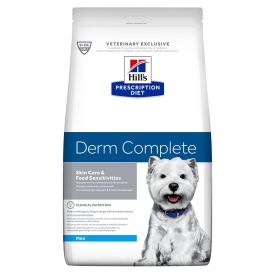image of Hill's Prescription Diet Derm Complete Mini Dog Food
