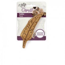 Afp Crumples Feather With Catnip Inside
