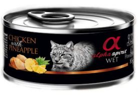 Alpha Spirit Wet Food Chicken With Pineapple