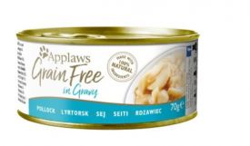 Applaws Grain Free Cat Pollock Gravy