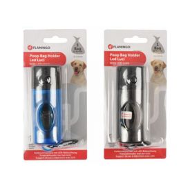 image of Flamingo Poop Bag Holder Led
