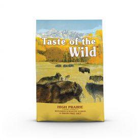 Taste Of The Wild High Prairie Canine With Roasted Bison And Venison