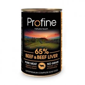 image of Profine 65 Pure Meat Beef  Beef Liver