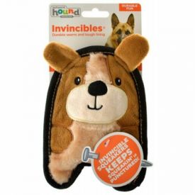 Outward Hound Invincible Puppy Brown Dog Toy