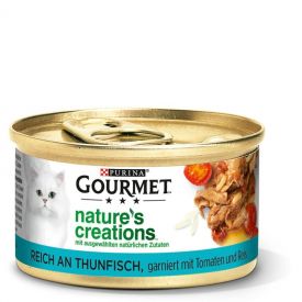 image of Gourmet Natural Tuna Tomato And  Rice