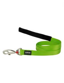 Red Dingo Lime Green Dog Lead