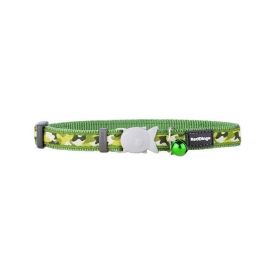Red Dingo - Camouflage Green Cat Collar