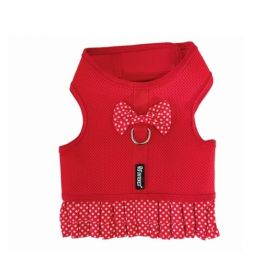 Skirt Harness Red Dots