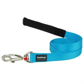 Red Dingo Classic Fixed Length Lead Tirquoise