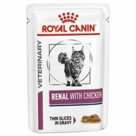 image of Royal Canin Veterinary Cat Renal Chicken