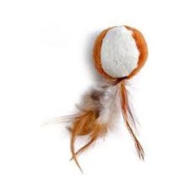 Jk Animals Plush Ball With Feathers