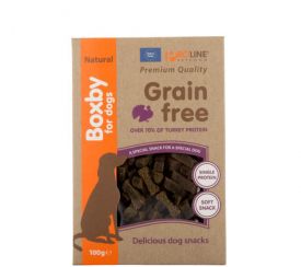 Boxby Grain Free Turkey Treats 100gr